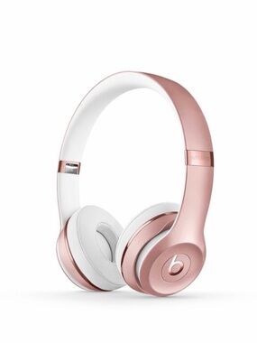 Beats Solo3 Rose Gold Headphones